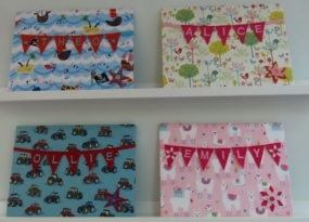 Large Bunting Boards