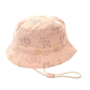 Ziggle Pink Safari Sun Hat Full Width Image
