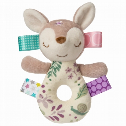 Flora Fawn Rattle