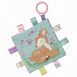 Flora Fawn Crinkle Me Taggie