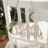Wooden Merry Christmas Chair Signs (x4)