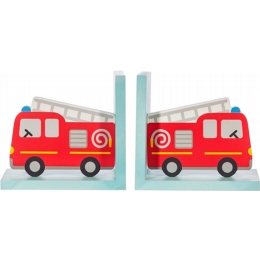 Fire Engine Bookends