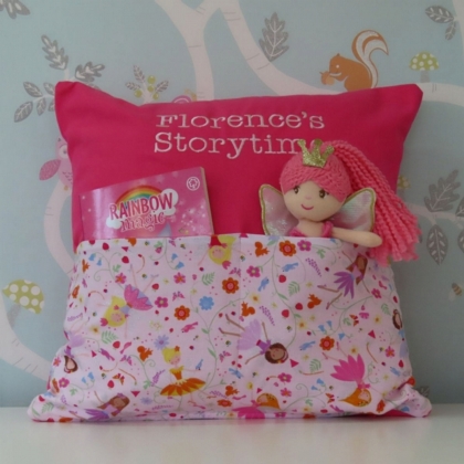 Fairies Storytime Cushion