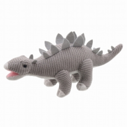 Wilberry Knitted Stegosaurus