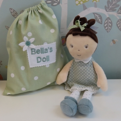 Personalised Sage Doll