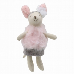 Wilberry Collectables Mouse Girl (pink)