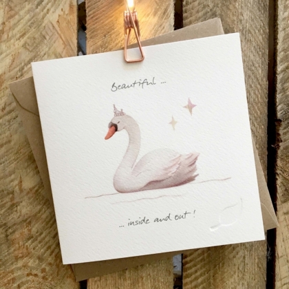 Beautiful Inside & Out Card