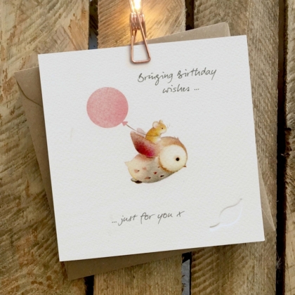 Birthday Wishes Just for You - Card