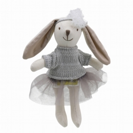 Wilberry Collectables Rabbit Girl (grey)