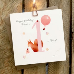 One Today (Pink) - Card
