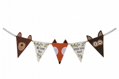 Forest Friends Bunting