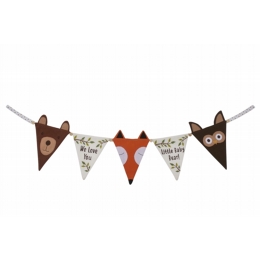 Forest Friends Bunting