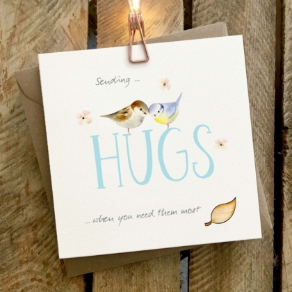 Hugs - Card