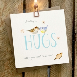 Hugs - Card
