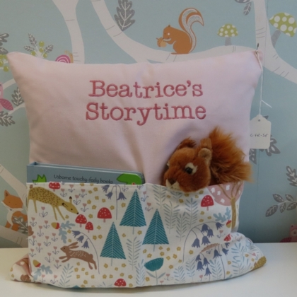 Sherwood Forest Storytime Cushion