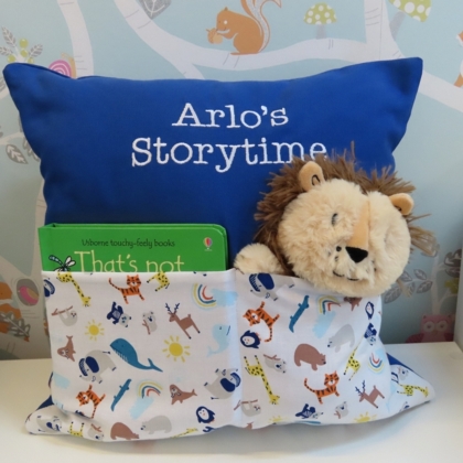 Animal Kingdom Storytime Cushion