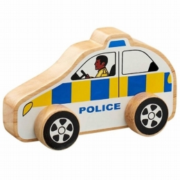 Police Car Wheelie