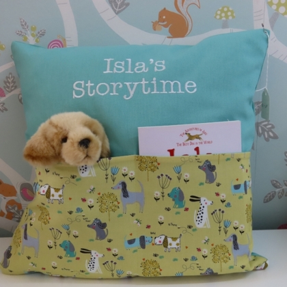 Walk in the Park Storytime Cushion