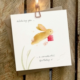 Wishing you a Wonderful Birthday - Card