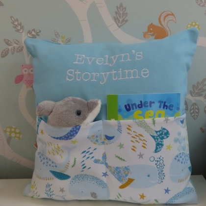 Under the Sea Storytime Cushion