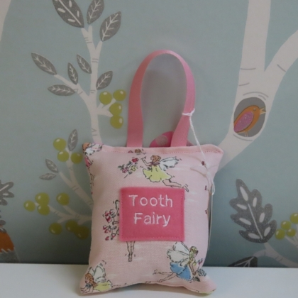 Fabulous Fairies Tooth Cushion