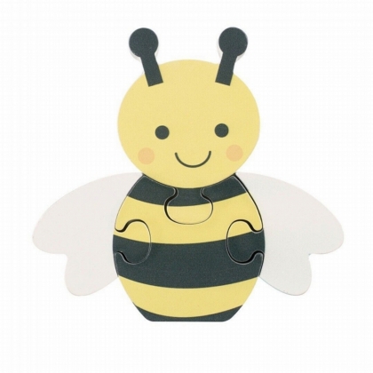 Honey Bee Mini Wooden Puzzle