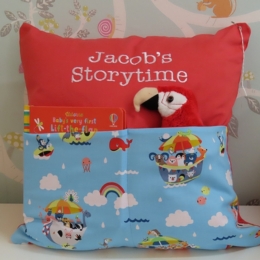 Noah's Ark Storytime Cushion
