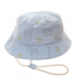 Ziggle Blue Safari Sun Hat