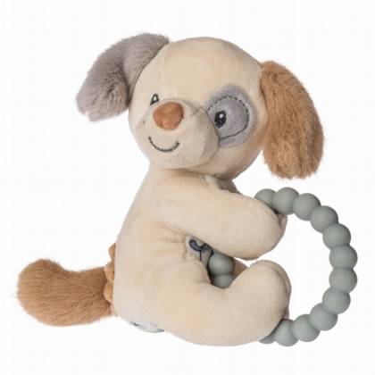Puppy Teether Rattle