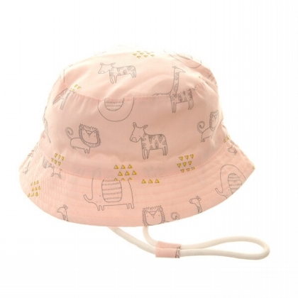 Ziggle Pink Safari Sun Hat