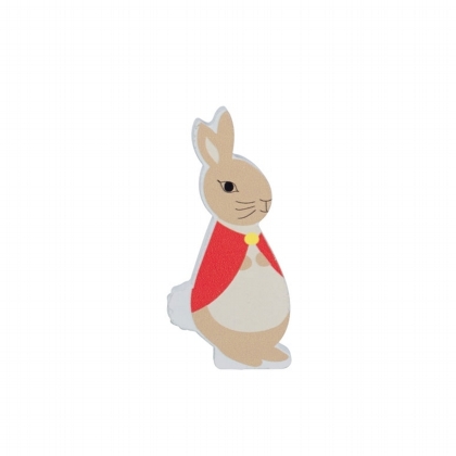 Wooden Flopsy Bunny character