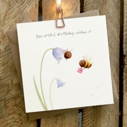 Bee-utiful Birthday Wishes - Card