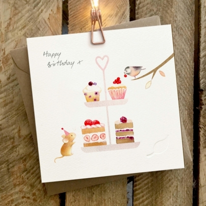 Happy Birthday Cherry  - Card