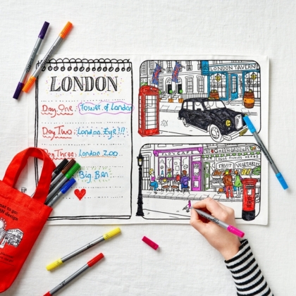 London Placemat To Go 