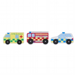 Emergency Service Mini Puzzles