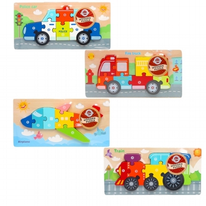 Small Numbered Transport Puzzles