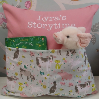 Buttercup Farm Storytime Cushion