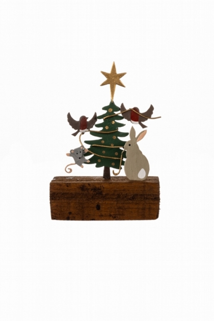 Mouse Not Helping Standing Decoration 