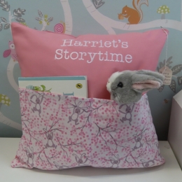 Blossom Bunny Storytime Cushion 