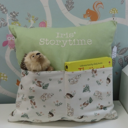 Fern Woodland Storytime Cushion 