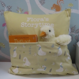 Duckling (Yellow) Stortytime Cushion 