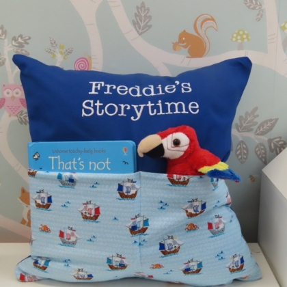 Pirate Ships Storytime Cushion