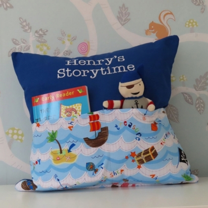 Pirate Seas Storytime Cushion
