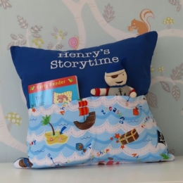 Pirate Seas Storytime Cushion