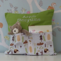 Bear Hunt Storytime Cushion