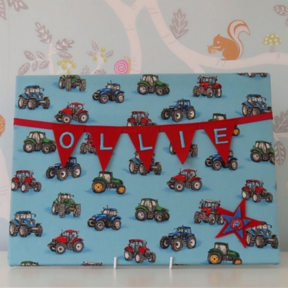 Tractor Large Bunting Board