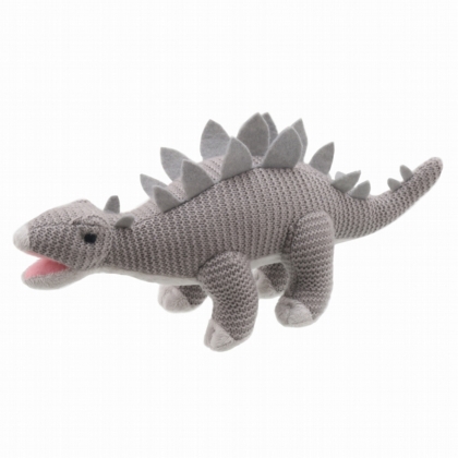 Wilberry Knitted Stegosaurus