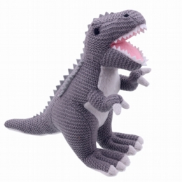 Wilberry Knitted T-Rex