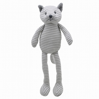 Wilberry Knitted Cat
