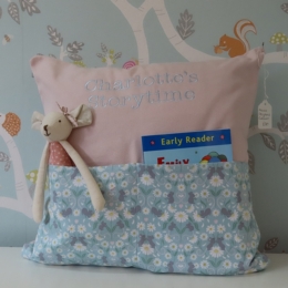 Meadow Mouse Storytime Cushion
